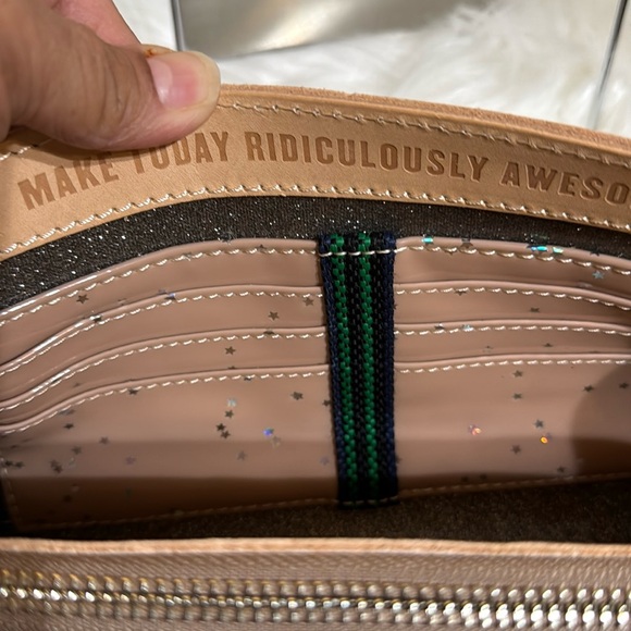 Consuela IRIS STEPPED OUT clutch NWT - Picture 5 of 17